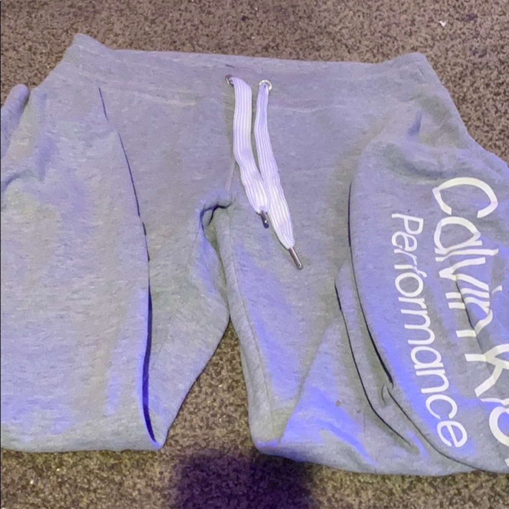 calvin klein sweatpants